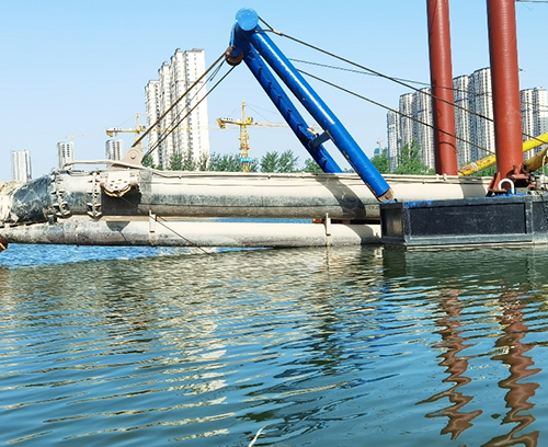 菏泽市黑臭水治理示范城市工程项目