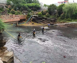 湖南怀化相思湖黑臭水整治工程