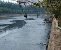 湖南湘潭污水处理厂沉淀池清淤工程