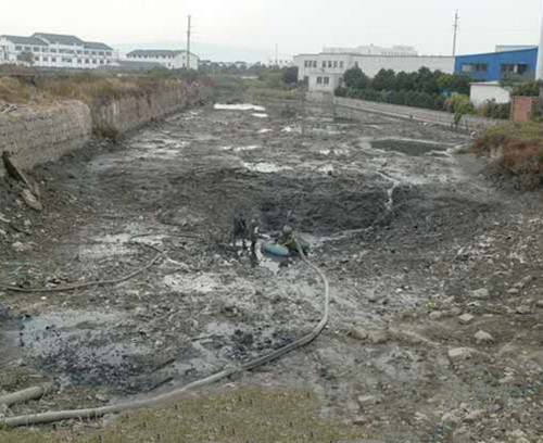 浙江河道清淤