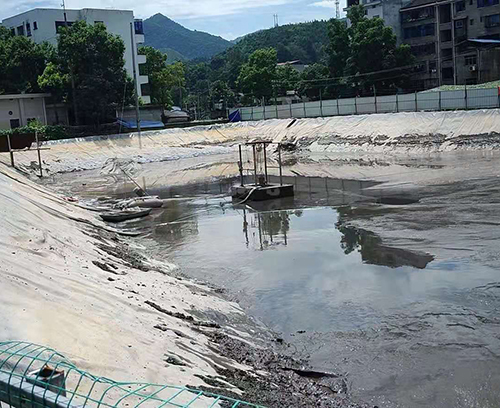 调兵山淤泥干化处理