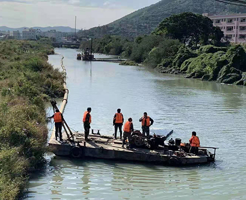 湖北绞吸式疏浚船