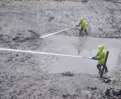 临沧河道清淤