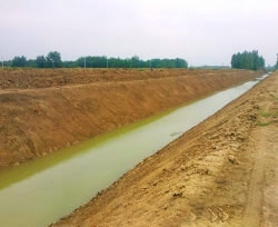 益阳河道清淤施工